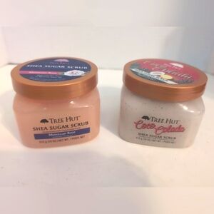 Shea Sugar‎ Scrub Set - Moroccan Rose & Coco Colada